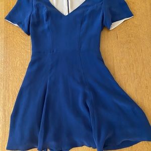 Lavender Brown Silk dress